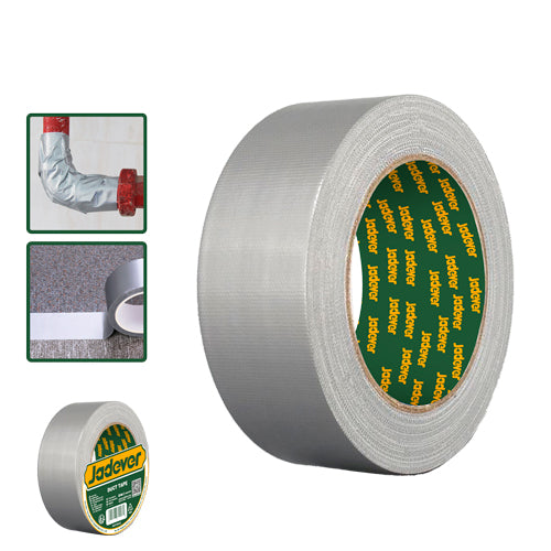 48mm x 25m Heavy-Duty Duct Tape – 0.16mm Thick (Grey)