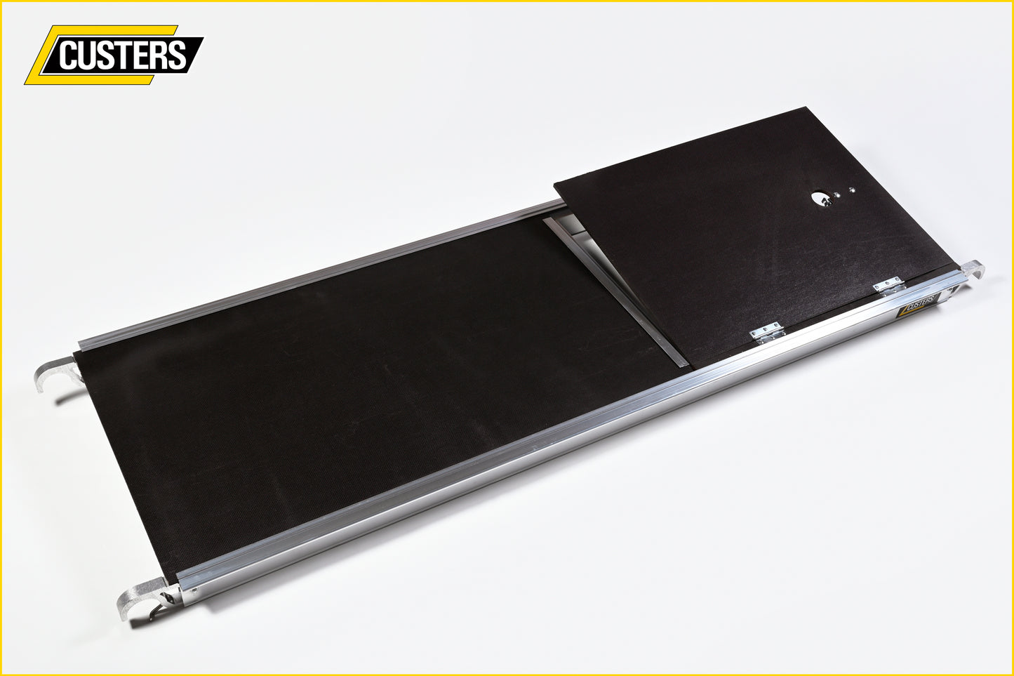 CUSTERS® Foldy 13SX Pro Series Aluminum Folding Scaffold Tower