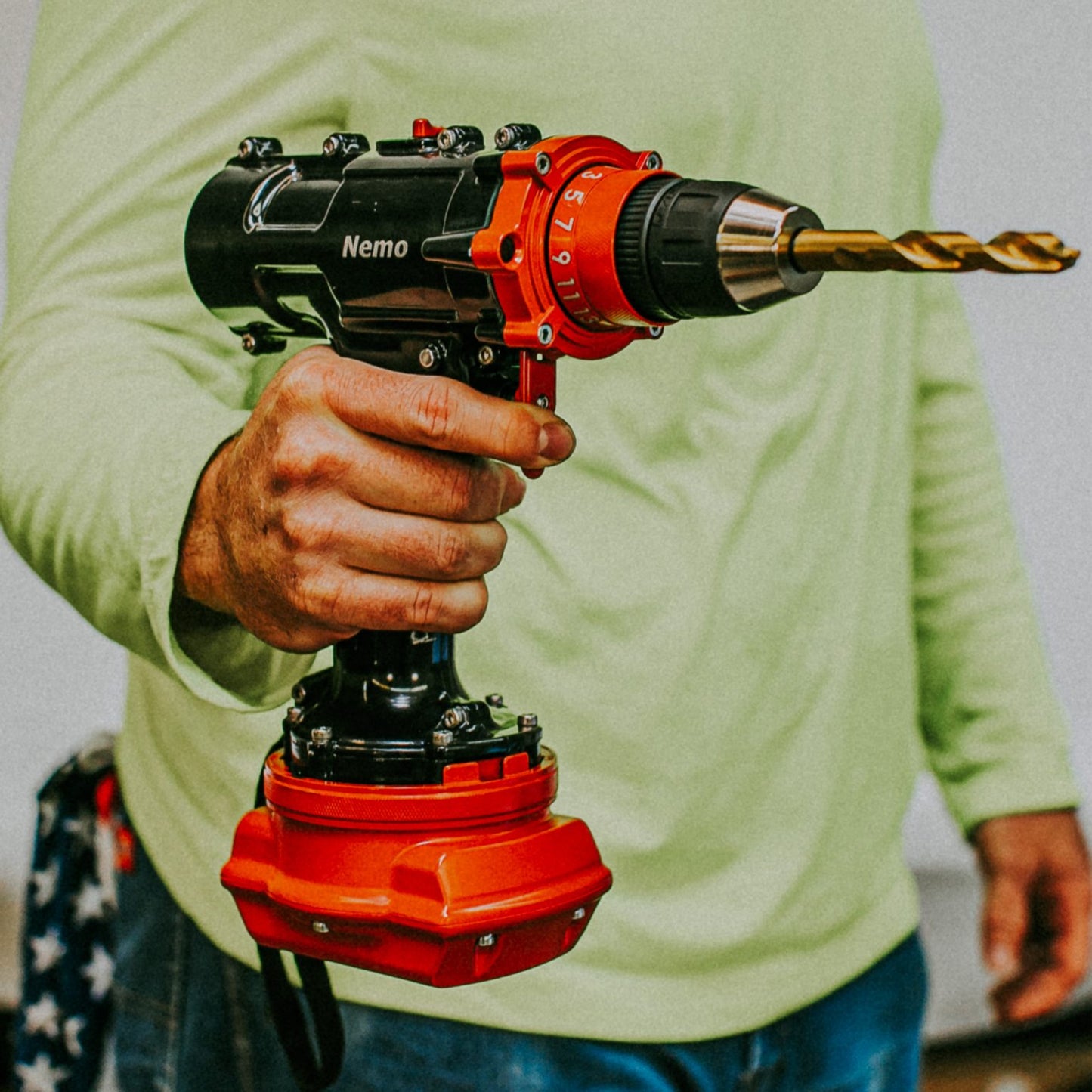 NEMO® Waterproof Drill (5M / 16.4 ft Submersible) – 18V Cordless