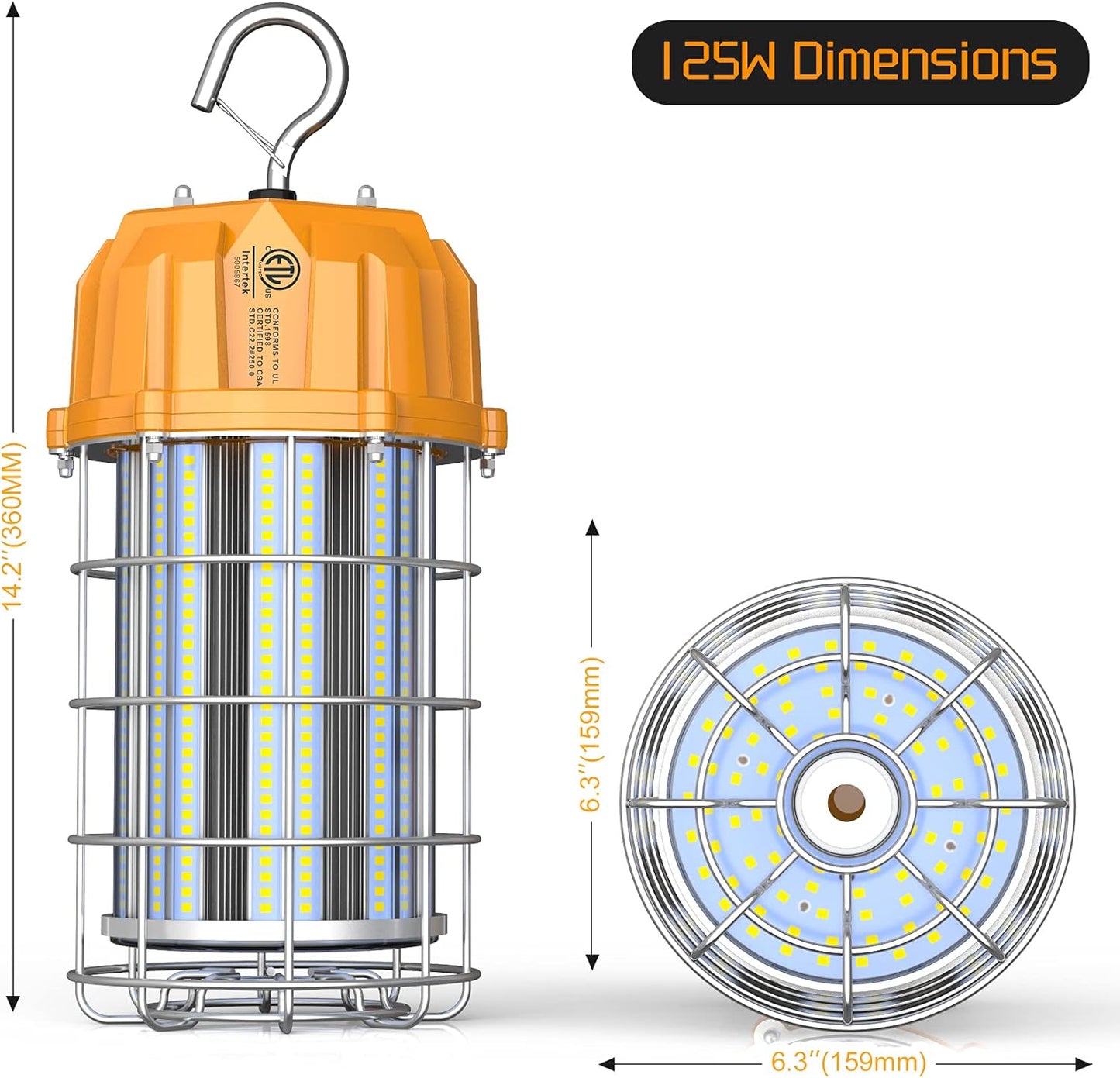ARCLIGHT™ NG-TWL Series 360° Linkable LED Temporary Work Lights (60W to 150W)