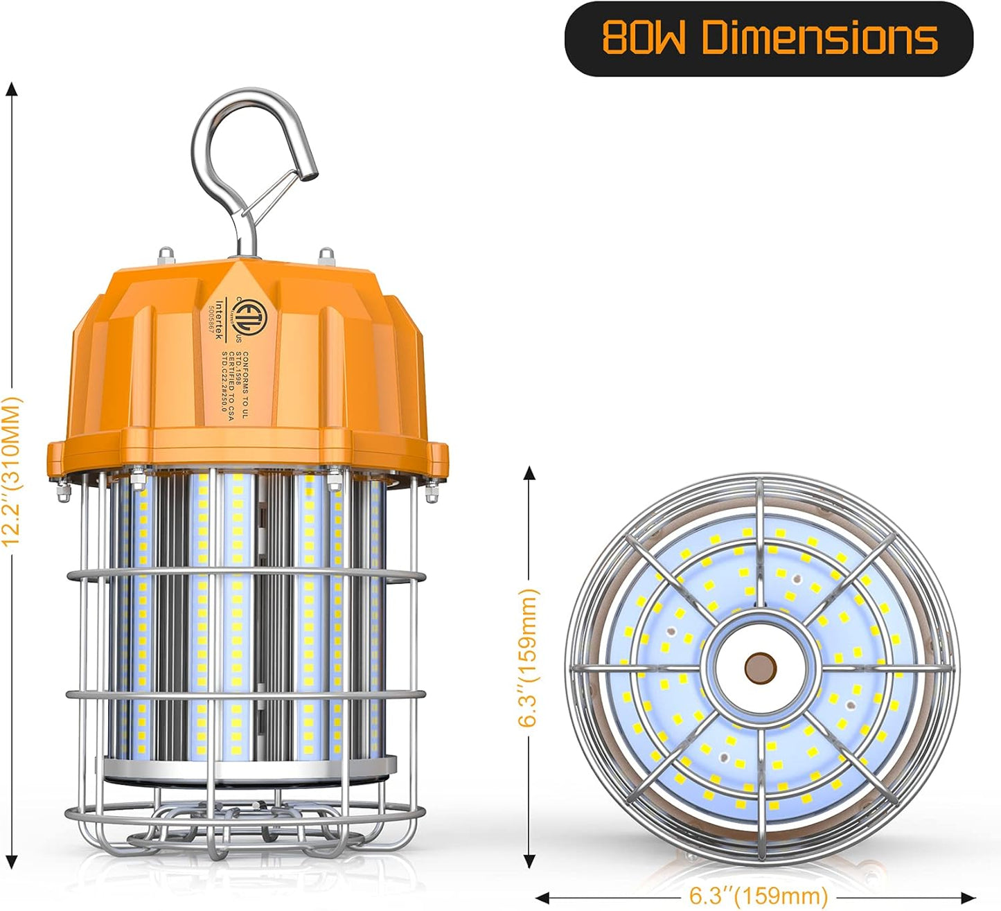 ARCLIGHT™ NG-TWL Series 360° Linkable LED Temporary Work Lights (60W to 150W)