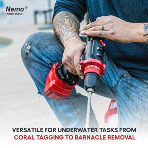 NEMO® V2 Divers Edition Waterproof Drill (50M / 164 ft) – 18V IP68