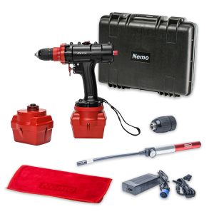 NEMO® V2 Divers Edition Waterproof Drill (50M / 164 ft) – 18V IP68
