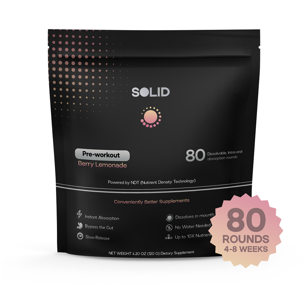 SOLID® Pre-Workout