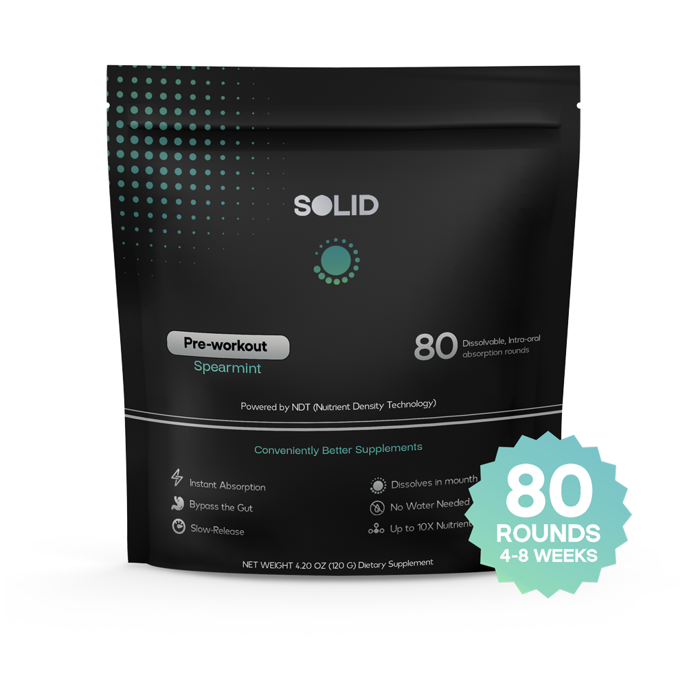 SOLID® Pre-Workout