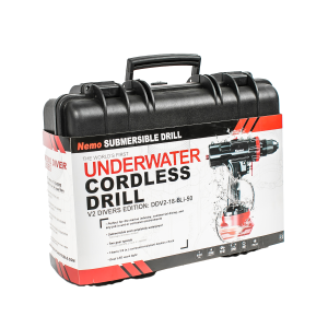 NEMO® V2 Divers Edition Waterproof Drill (50M / 164 ft) – 18V IP68