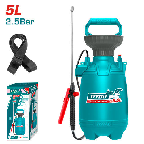 Heavy-Duty Pressure Sprayer – 2L, 5L & 8L (2.5 Bar, Adjustable Nozzle)
