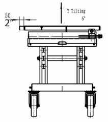 Stan Design TA2600 EV Battery, Engine, & Transmission 2,600 lbs Lift Table