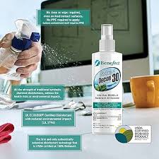 Benefect Decon 30 Pump Spray – Botanical Disinfectant Cleaner (4 oz, Case of 12)