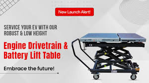 Stan Design TA2600 EV Battery, Engine, & Transmission 2,600 lbs Lift Table