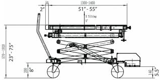 Stan Design TA2600 EV Battery, Engine, & Transmission 2,600 lbs Lift Table