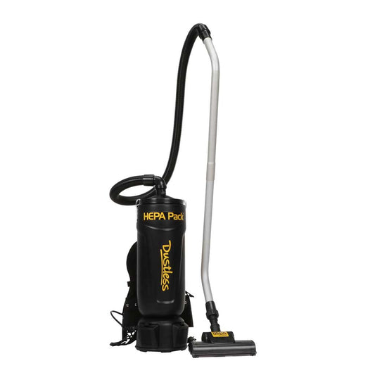 2.5 Gal HEPA BackPack Vacuum BLK